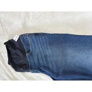 Old Navy Maternity Skinny Bellow Pants - Blue Denim